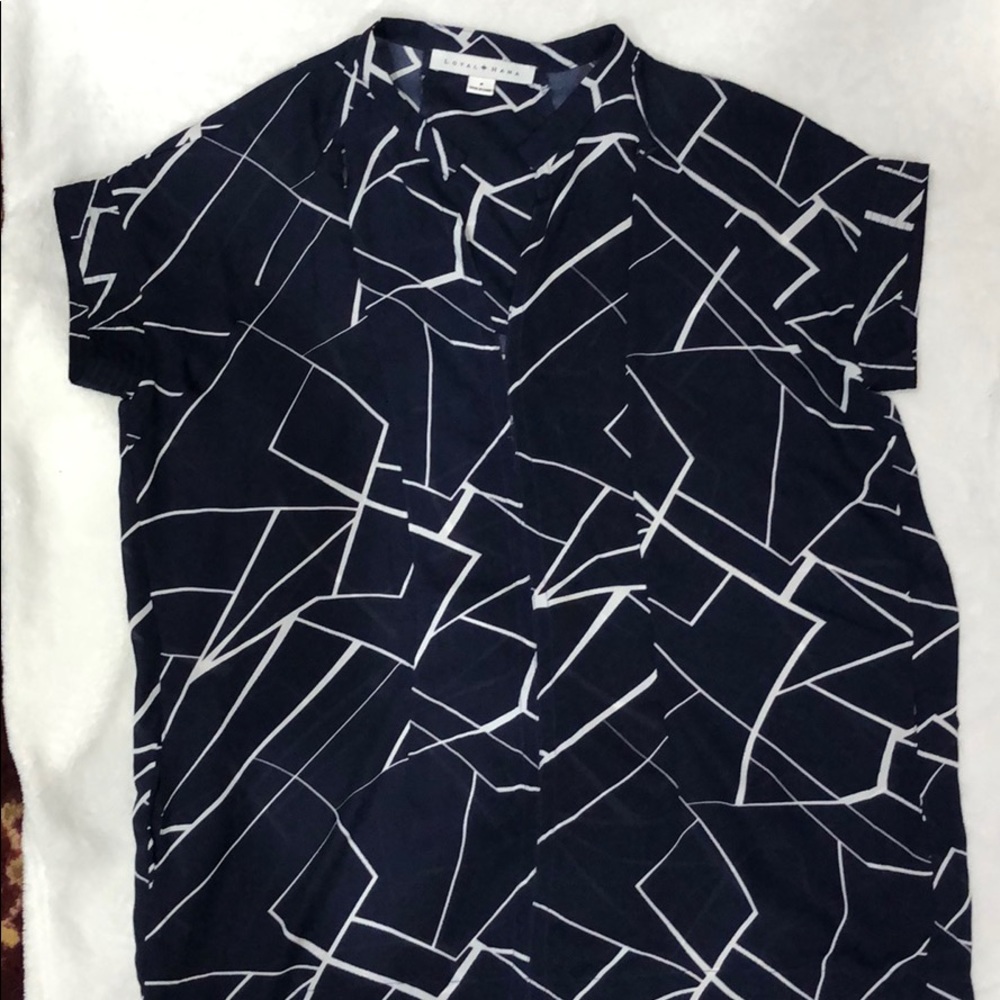 Loyal Hana Maternity/Nursing blouse